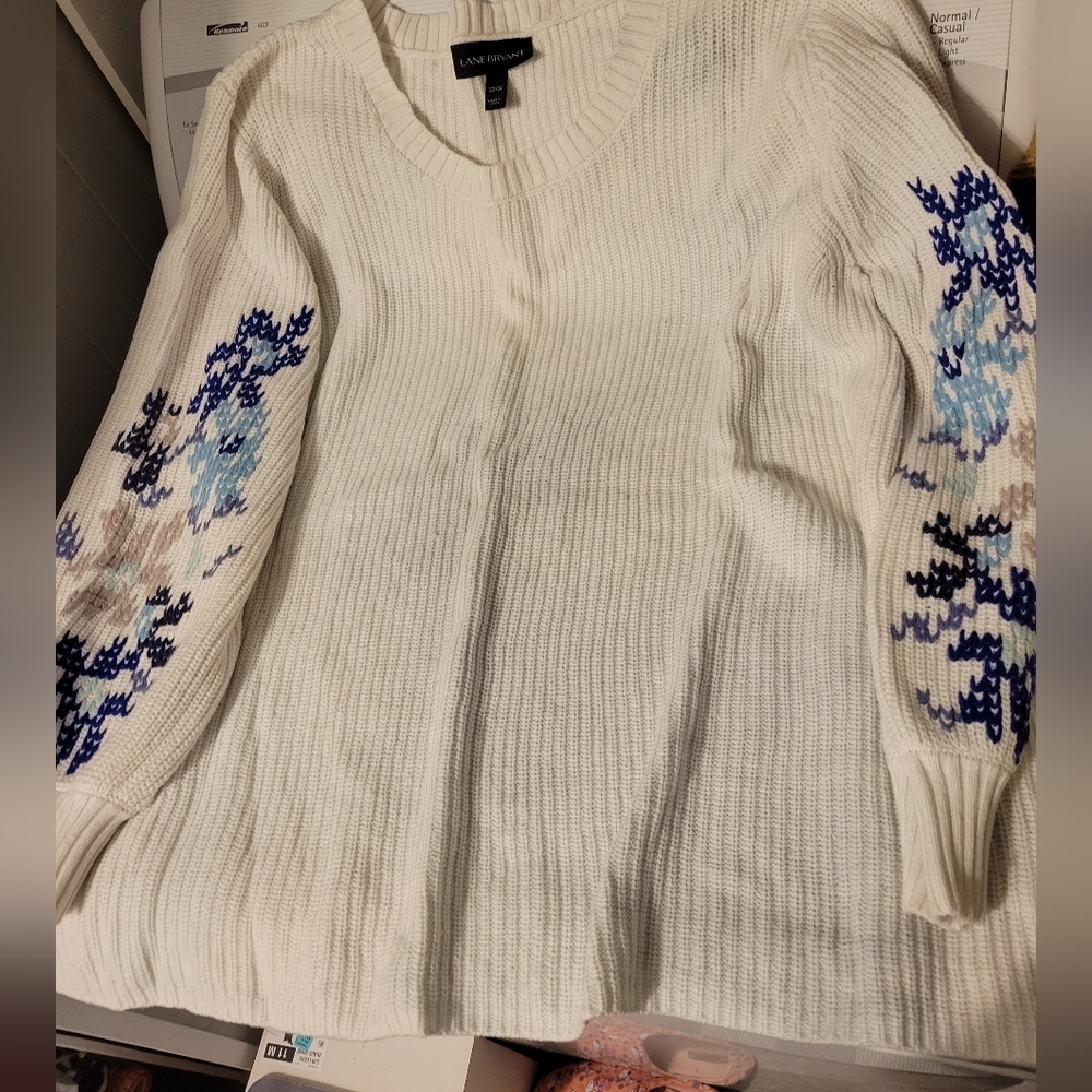 Lane Bryant Sweater size 22/24